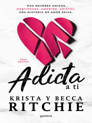 cover image of Adicta a ti